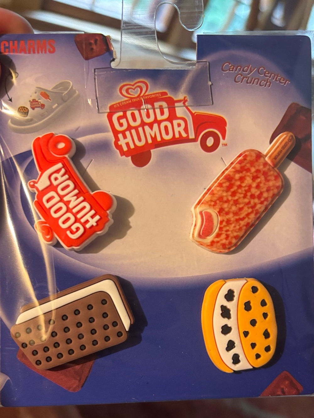 Good Humor Shoe charms